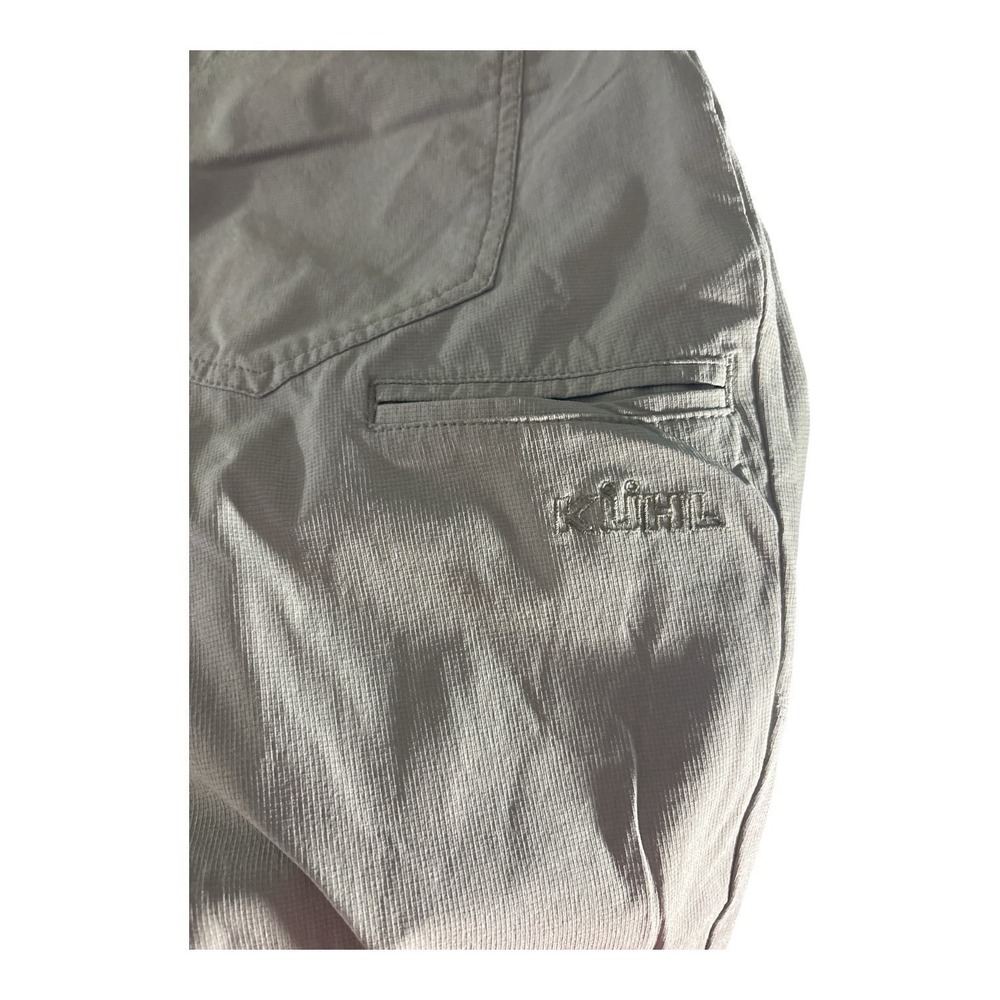 KUHL Deceptr Pants Mens 31x28 Brown Style 5261 Technical Hiking Trail - Picture 11 of 11
